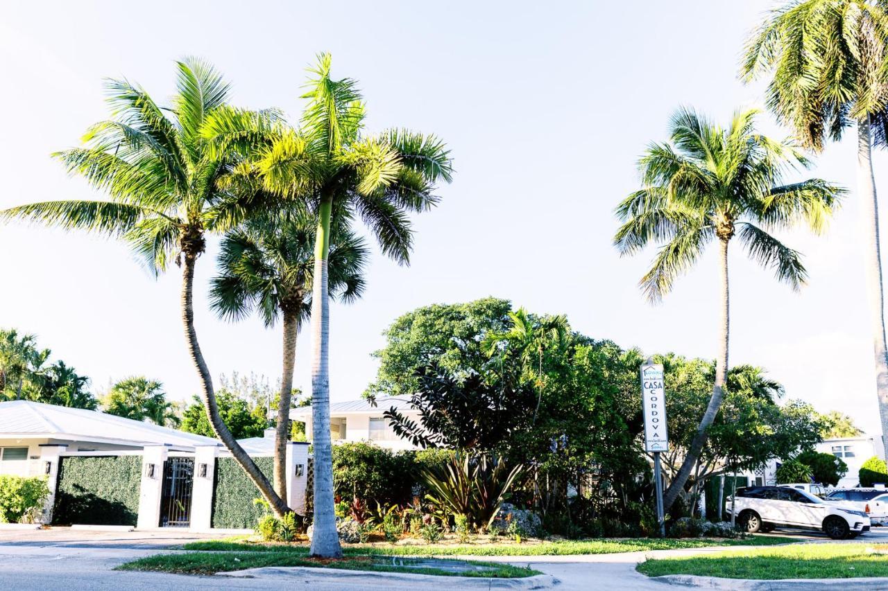 Apartament Casa Cordova Fort Lauderdale Zewnętrze zdjęcie
