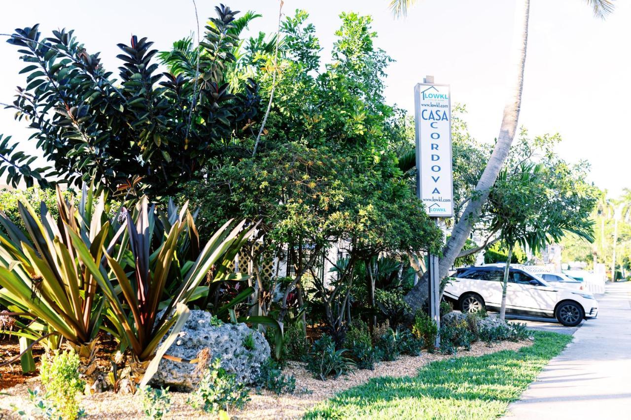 Apartament Casa Cordova Fort Lauderdale Zewnętrze zdjęcie