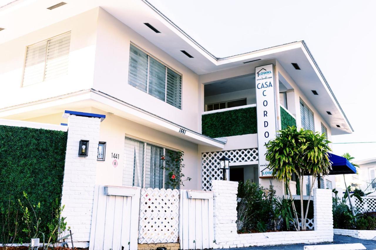 Apartament Casa Cordova Fort Lauderdale Zewnętrze zdjęcie